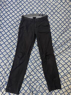 Vineyard Vines Men's Black Chino Pants